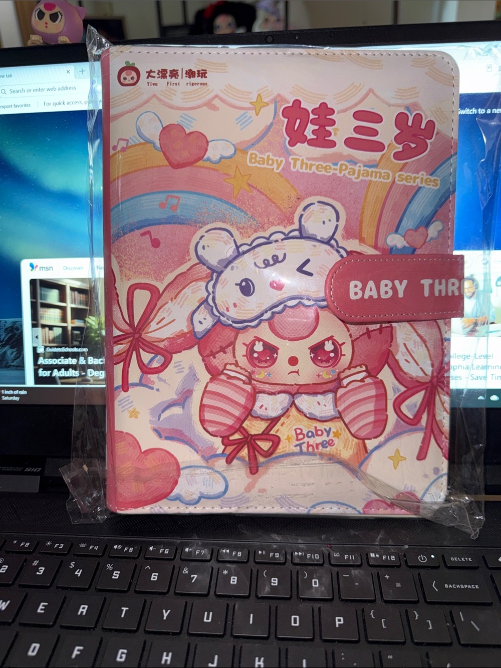 Baby 3 Licensed A5 Binder